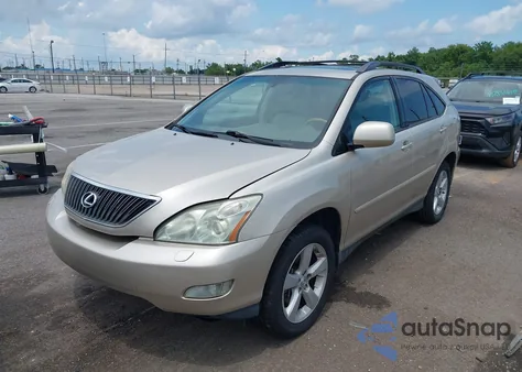 2007 Lexus Rx 350 from USA, damaged, VIN 2T2GK31U07C024063